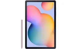 SAMSUNG Galaxy Tab S6 Lite 10&period;4" 4GB&plus;128GB Android Tablet&comma; LCD Screen&comma; S Pen Included&comma; Slim Metal Design&comma; AKG Dual Speakers&comma; 8MP Rear Camera&comma; Long Lasting Battery&comma; US Version&comma; Chiffon Rose-&lpar;Refurbished&rpar;