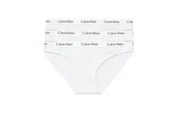 3 Packs Calvin Klein Girls' Modern Cotton Bikini Panty White&sol;White&sol;White