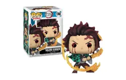 Funko Pop&excl; Demon Slayer&colon; Tanjiro Kamado &lpar;Sun Breathing&rpar; &num;1748