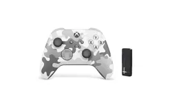 Microsoft xbox series controller Bluetooth wireless controller XboxOneS controller steam XBOX starry sky controller computer version PC mobile phone TV white wireless adapter