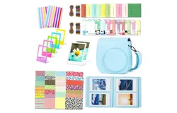 Camera Accessories&comma; Compatible with Instax Mini 11&comma; Instant Camera - Includes Case &sol; Album &sol; Film Frame &sol; Frame Sticker &sol; Corner Stickers