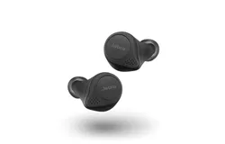 Jabra Elite 75t Black Voice Assistant Enabled True Wireless Earbuds with Charging Case &lpar;Renewed&rpar;