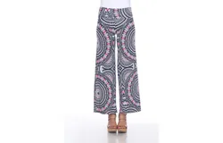 Women&apos;s Geometric Print Palazzo Pants