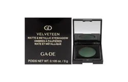 Velveteen Matte and Metallic Eyeshadow - 205 Greenway by GA-DE for Women - 0&period;105 oz Eye Shadow