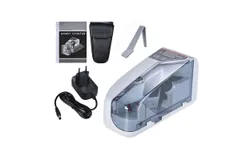 Power supply &plus; battery Multi-national banknotes Portable money counting machine Mini small money counting machine Handheld money counting machine