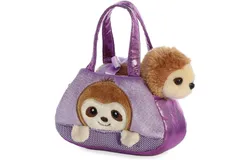 Aurora - Pet Carrier - 7" Peek-A-Boo Plush Sloth