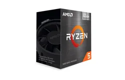 AMD Ryzen 5 5600G 6-Core 12-Thread Unlocked Desktop Processor with Radeon Graphics