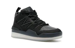 Moncler Men&apos;s Pivot Mid High Top Sneakers&comma; Black