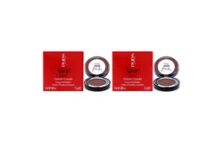 Vamp&excl; Matt Compact Eyeshadow - 040 Warm Nude by Pupa Milano for Women - 0&period;088 oz Eye Shadow - Pack of 2