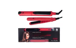 Professional Salon Quality Flat Iron Hair Straightener With A Free Travel Straightener