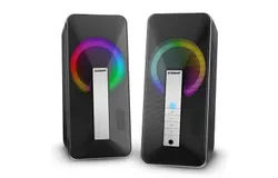 SR300 speaker &lpar;Bluetooth&comma; 10w stereo sound&comma; LED lighting&rpar;