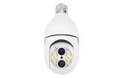 360° Indoor WLAN Surveillance Camera Surveillance Camera &lpar;FHD1080P&comma; Night Vision Surveillance Camera&rpar;