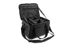 Portable Large Zipper Camping Bag Anti-crash Stove Cookware Carrying Bag Multifunctional Durable Camping Accessories Storage Organizer