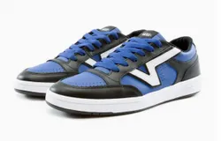 Vans Men&apos;s Lowland Cc Two-Tone In Black&sol;true Blue