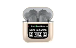 Bluetooth headset with smart screen