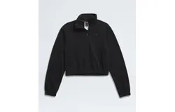 The North Face Women&apos;s Better Terry 1&sol;2 Zip Pullover In Tnf Black