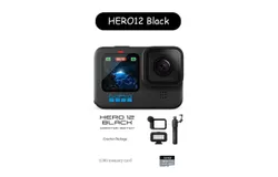 GoPro HERO12 Black anti-shake action camera 5&period;3k HD waterproof gopro12&comma; 128G memory card&comma; creator package