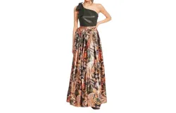 Eva Franco Anova Skirt In Glitter Bloom