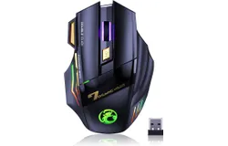 wireless gaming mouse&comma; with 2&period;4G USB receiver&comma; 3 adjustable DPI&comma; 7 buttons mouse