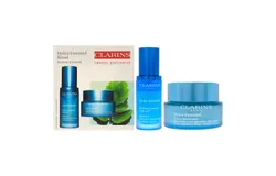 Hydra-Essentiel Experts Set by Clarins for Women - 2 Pc Set 1&period;7oz Moisturizing and Quench Light Cream&comma; 1oz HydraQuench Intensive Serum