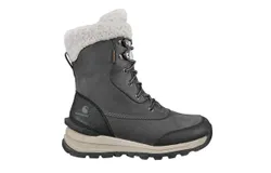 Carhartt Women&apos;s Pellston Waterproof Insulated 8" Winter Boot - Medium Width In Grey