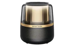Harman Kardon Allure Essentia Bluetooth Speaker&comma; Desktop Wireless Bluetooth Speaker for Musicians&comma; 360 Surround Bass&comma; Colorful Lights&comma; Bluetooth Wireless Connectivity