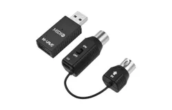 M-VAVE MS1 Mini Wireless Transmission System MIDI System MIDI Wireless Adapter Plug and Play Support for Devices with MIDI Interface
