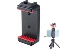 ULANZI ST-07 Phone Tripod Mount with Cold Shoe Mount for Microphone LED Video Light 1&sol;4&apos;&apos; Tripod Screw for iPhone 11&sol;Pro&sol;Pro Max XS Max XR X 8 7 Plus Samsung Galaxy OnePlus Google Pixel Vlog Vlogging&NewLine;Visit the ULANZI Store