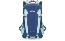Extra Large Travel Backpack-Functional large-capacity travel bag-35L-Blue&sol;Teal