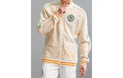 Puma Daily Paper Cricket Team Mens Track Jacket In White