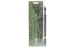 Cuticle Pusher and Pterygium Remover by Satin Edge for Unisex - 1 Pc Cuticle Pusher