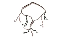 Polyester Adjustable Hiking Accessories Lanyard Camping Gear Whistle Attachment Rope Outdoor Sports Rope Ref 8764