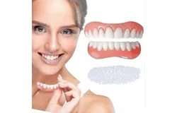 2 Sets Of Dentures Upper And Lower Dentures Protect Teeth Restore Confident Smile 2022 New Dental Beauty Equipment