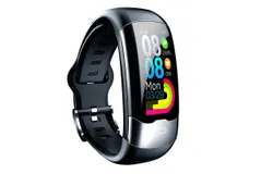 Blood Pressure Temperature ECG Monitoring Bracelet&comma; Sports Smartwatch