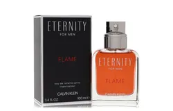 Eternity Flame by Calvin Klein Eau De Toilette Spray 3.4 oz for Men