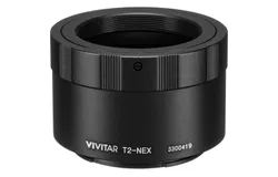 Vivitar T-Mount to Canon EF-M Mount Adapter