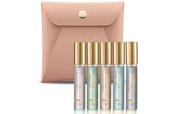 Mini Perfumes For Women&comma; 5Pc Assorted Floral Aroma Eau De Toilette Parfum Sprays