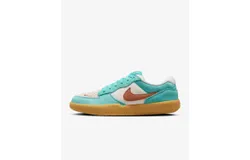Nike Men&apos;s Sb Force 58 Skate Shoes In Green Frog&sol;dark Russet-Phantom