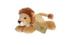 Aurora® Eco-Friendly Eco Nation™ 20&period;3cm Eco Softies™ Lion Brown Stuffed Animal