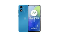 Motorola Moto G04 XT2421-2 &lpar;Dual Sim&rpar; Factory GSM Unlocked &vert; 4&plus;128GB &vert; 6&period;56" 90Hz LCD Display &vert; 16MP Camera &vert; International Model - &lpar;Blue&rpar;
