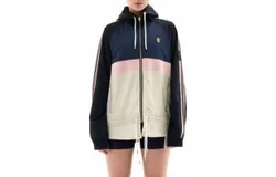 P&period;e&period; Nation Man Down Color Block Jacket In Fog