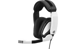 EPOS I Sennheiser GSP 301 Flip-to-Mute&comma; Comfortable Memory Foam Ear Pads&comma; Headphones for PC&comma; Mac&comma; Xbox One&comma; PS4&comma; PS5&comma; Nintendo Switch&comma; Smartphone compatible