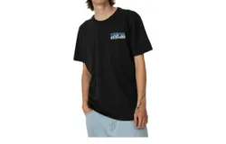 Rvca Resort Technica Tee In Pirate Black