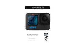 GoPro HERO11 Black anti-shake action camera waterproof 5&period;3k high definition gopro11 black&comma; 64G memory card and long pole holder