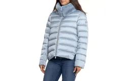 Save The Duck Mei Puffer Jacket In Powder Blue