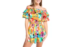 Alden Adair Sarah Casablanca Top In Multi