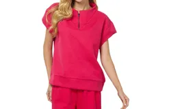 See And Be Seen Don’T Let Me Down Top In Barbie Pink