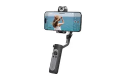 hohem iSteady V2S Portable 3-Axis Smartphone Gimbal Stabilizer AI Smart Tracking Phone Vlog Gimbal Anti-shake Gesture Control Built-in LED Fill Light Battery 280g Max&period; Payload with Mini Tripod