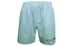 Hugo Boss Men&apos;s Dolphin Swim Trunks&comma; Light Pastel Blue