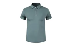 Men's Polo Shirt Quick Dry Performance Short Sleeve Tactical Shirt Pique Jersey Golf Shirt